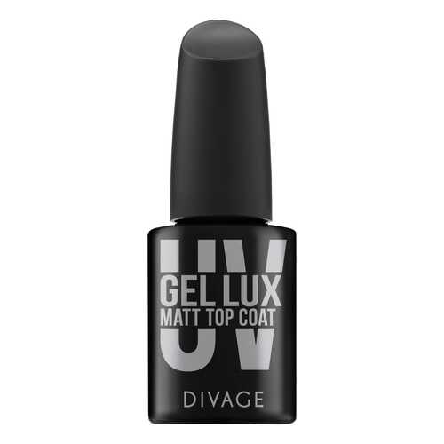Топ-покрытие для ногтей Divage Uv Gel Lux matt 12 мл в NL International