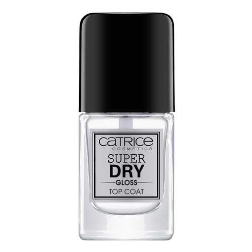 Закрепитель лака для ногтей CATRICE Super Dry Gloss Top Coat 10.5 мл в NL International