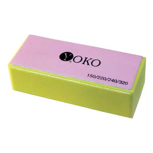 Блок Yoko Y SBF 020, 150/220/240/320 Желтый в NL International
