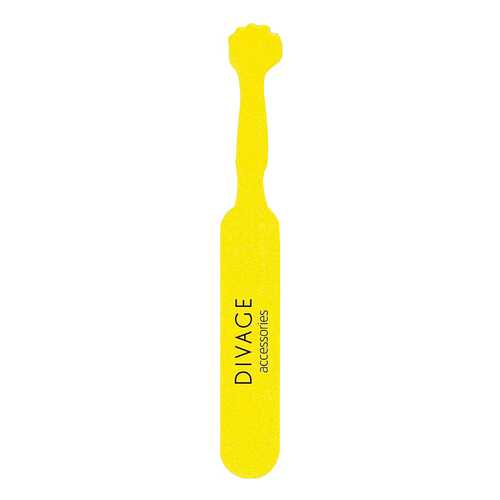 Пилка для ногтей Divage Dolly Collection Yellow в NL International