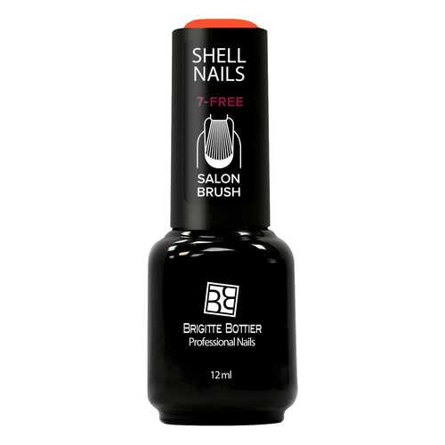 Гель-лак для ногтей Brigitte Bottier Shell Nails тон 994 яркий оранжевый, 12мл в NL International