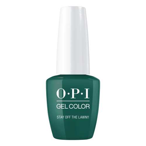 Гель-лак для ногтей OPI Classic GelColor Stay Off The Lawn 15 мл в NL International