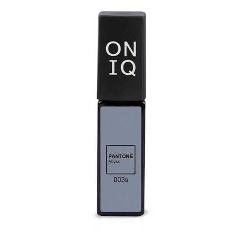 Гель-лак Oniq PANTONE: Abyss 6 мл в NL International