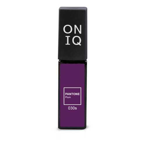 Гель-лак Oniq PANTONE: Plum 6 мл в NL International