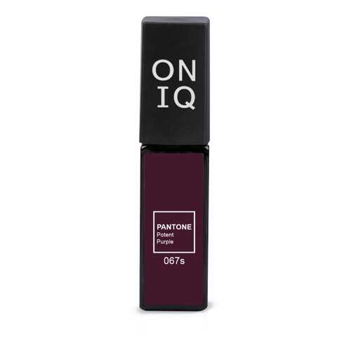 Гель-лак Oniq PANTONE: Potent Purple 6 мл в NL International