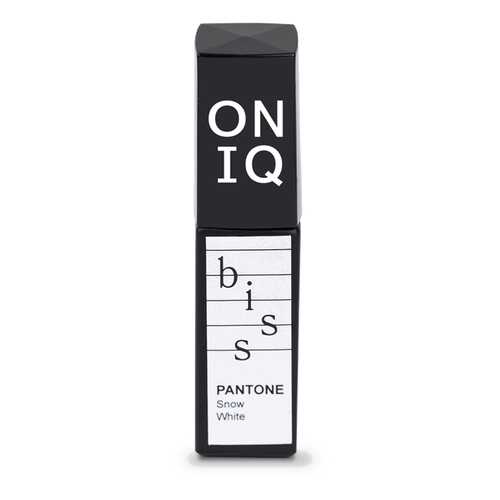 Гель-лак Oniq PANTONE: Snow white 6 мл в NL International