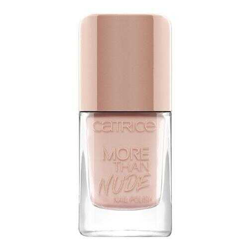 Лак для ногтей CATRICE More Than Nude Nail Polish, 07 Nudie Beautie бежевый в NL International