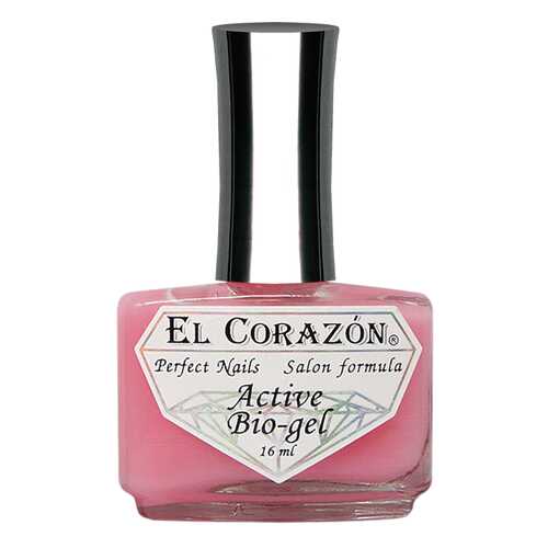 Лак для ногтей El Corazon Active Bio-gel Color №423 16 мл в NL International