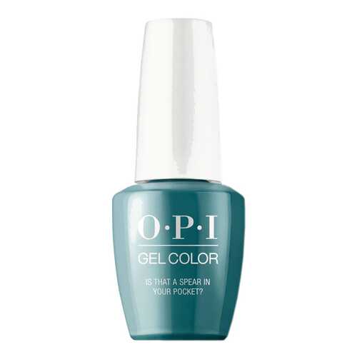 Лак для ногтей OPI Classic GelColor Is That a Spear in Your Pocket 15 мл в NL International