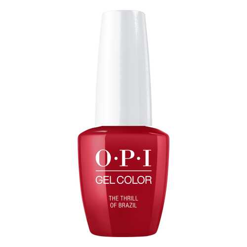 Лак для ногтей OPI Gelcolor Thrill Of Brazil 15 мл в NL International