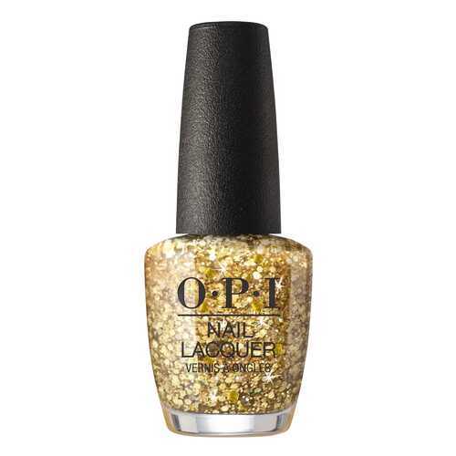 Лак для ногтей OPI Nail Lacquer HRK13 Gold Key tot he Kingdom 15 мл в NL International