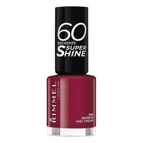 Лак для ногтей Rimmel 60 Seconds 340 Berries And Cream 8 мл в NL International