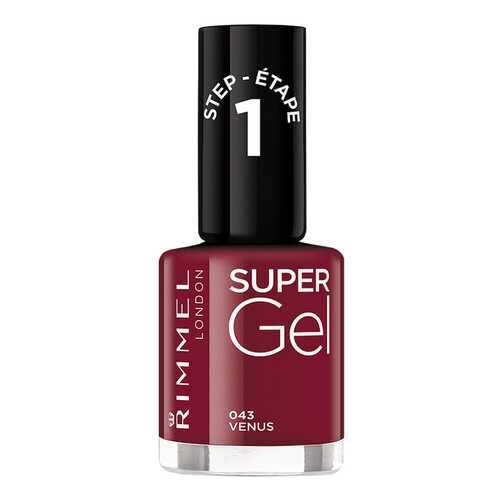 Лак для ногтей Rimmel Super Gel тон 043 Venus 12 мл в NL International