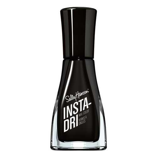 Лак для ногтей Sally Hansen Insta-Dri Nail Color 573 Black to Black 9,17 мл в NL International