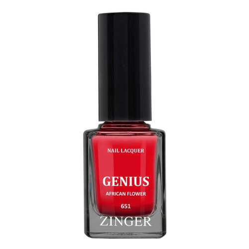 Лак для ногтей Zinger Genius 651 African Flower 12 мл в NL International