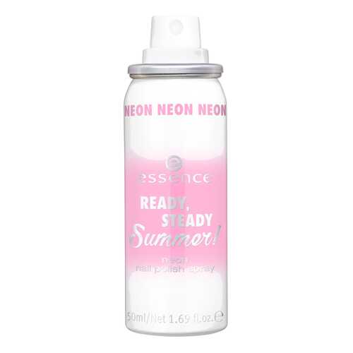 Лак-спрей для ногтей essence Ready, steady, summer! 01 Run, Baby Run! 50 мл в NL International