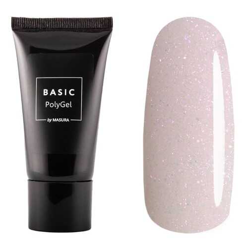 Полигель Masura BASIC розовый с шиммером 30 гр в NL International