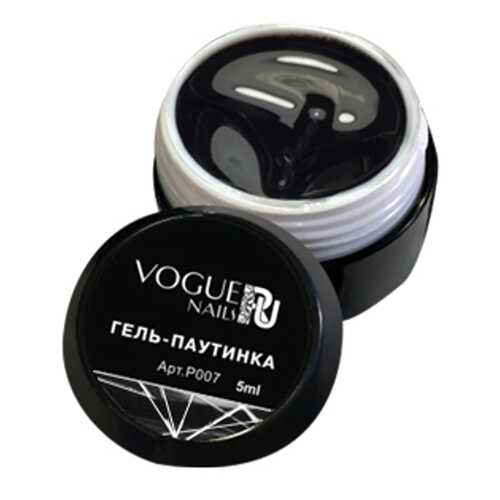 Vogue Nails Гель-краска «Паутинка» черная в NL International