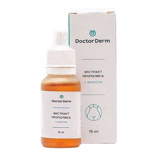 Экстракт прополиса Doctor Derm с экдисом, 15 мл в NL International
