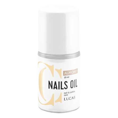 Масло для ногтей Lucas' Cosmetics Миндаль 30 мл в NL International