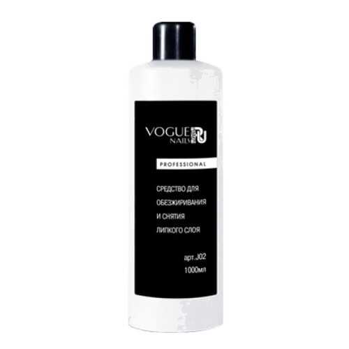 Средство для обезжиривания Vogue Nails, 1000 мл в NL International