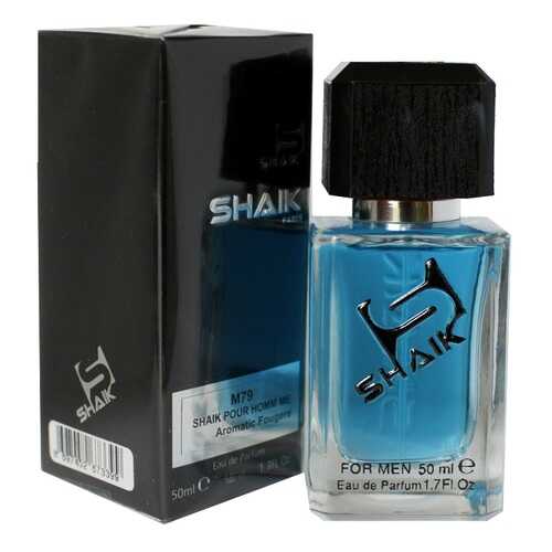Парфюмерная вода Shaik N79 POUR HOMME ME, 50 мл в NL International