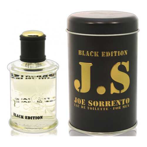 Туалетная вода Jeanne Arthes Joe Sorrento Black Edition 100 мл в NL International