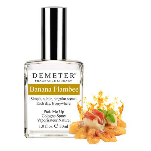Духи Demeter Fragrance Library Банановое фламбе (Banana Flambee) 30 мл в NL International