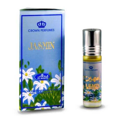 Масло парфюмерное Al Rehab Jasmin, 6 мл в NL International