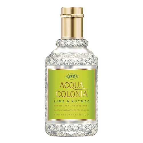 Одеколон 4711 Acqua Colonia Lime & Nutmeg 50 мл в NL International