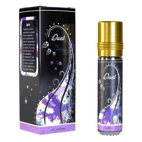 Масляные духи SHAMS NATURAL OILS DDT3430234 Дуэт 10 мл в NL International