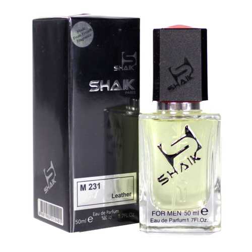 Парфюмерная вода SHAIK M 231 BY KILIAN DARK LORD FOR MEN 50 мл в NL International