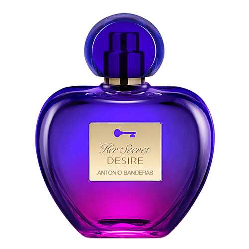 Туалетная вода Antonio Banderas Her Secret Desire Eau De Toilette 50 мл в NL International