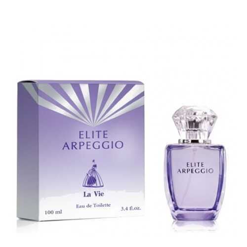 Туалетная вода Dilis Elite Arpeggio 100 мл в NL International