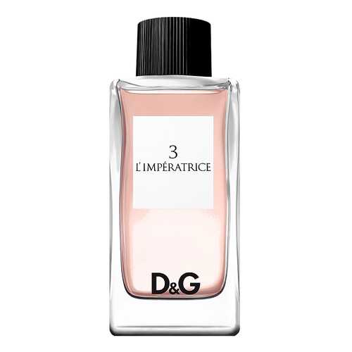 Туалетная вода Dolce&Gabbana 3 L'imperatrice 50 мл в NL International