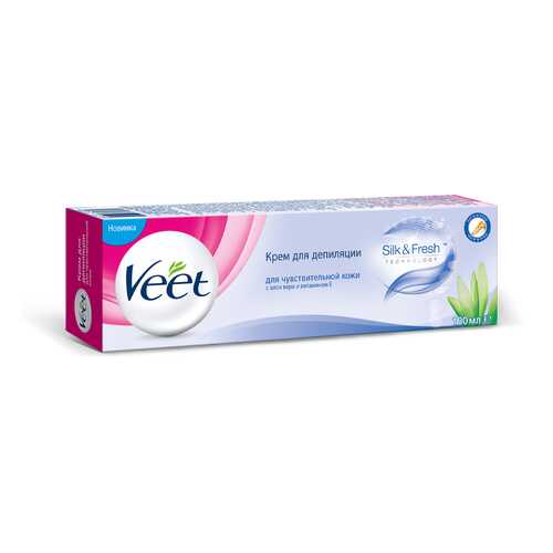 Крем для депиляции Veet Для чувствительной кожи 100 мл в NL International