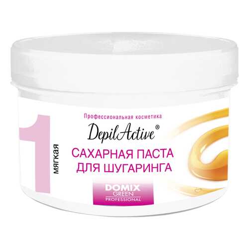 Паста для шугаринга Domix DepilActive Мягкая 650 г в NL International
