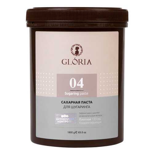 Паста для шугаринга Gloria Плотная паста 1800 г в NL International