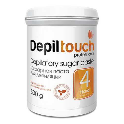 Сахарная паста для депиляции Depiltouch Depilatory Sugar Paste Hard №4 плотная, 800 гр в NL International