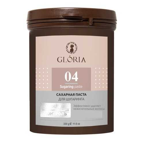 Сахарная паста для депиляции Gloria sugaring & spa «Плотная» 330 гр в NL International