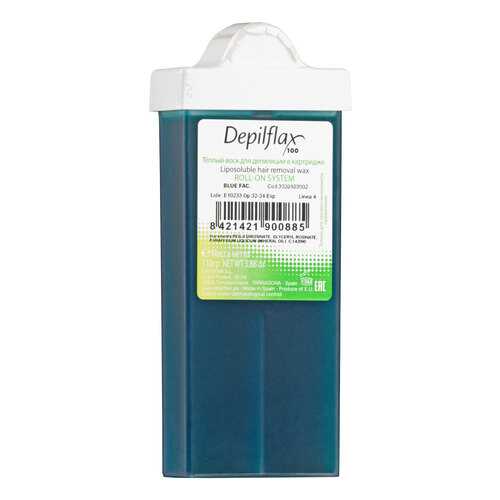 Воск для депиляции Depilflax Азуленовый 110 г в NL International