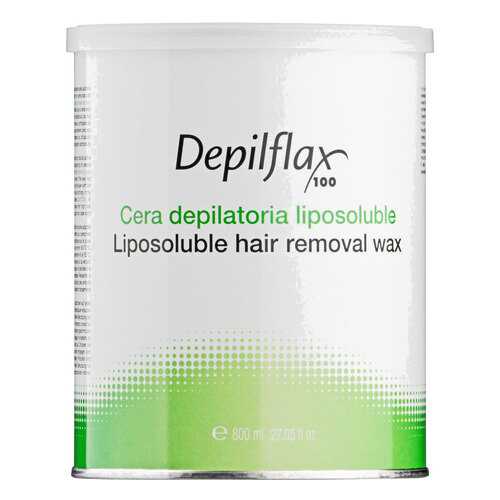 Воск для депиляции Depilflax Азуленовый 800 мл в NL International