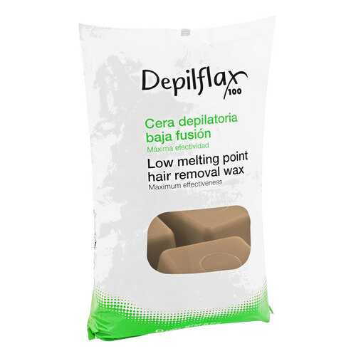 Воск для депиляции Depilflax Какао 1 кг в NL International