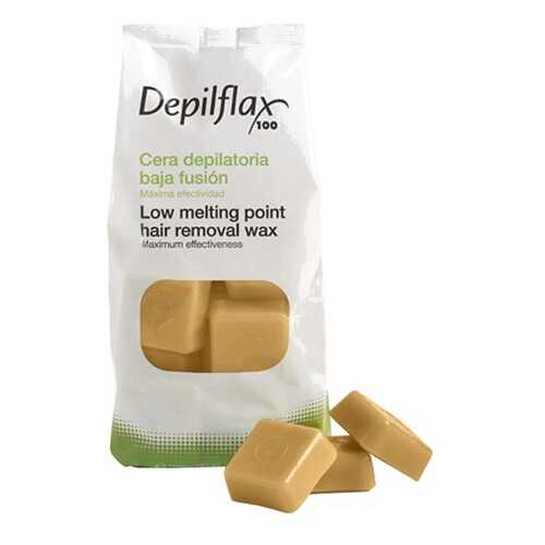 Воск для депиляции Depilflax Капучино 1000 г в NL International