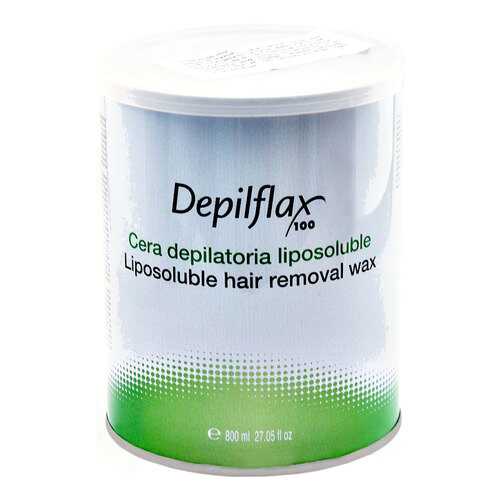 Воск для депиляции Depilflax Шоколадный 800 мл в NL International
