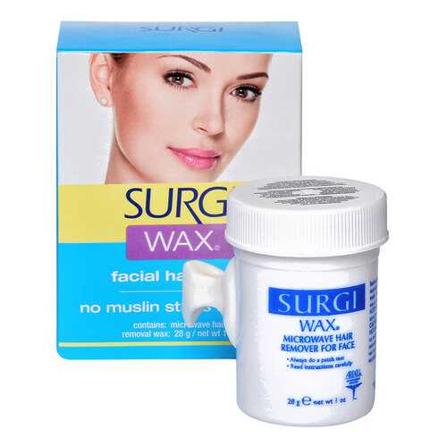 Воск для депиляции Surgi Wax Facial 28 г в NL International