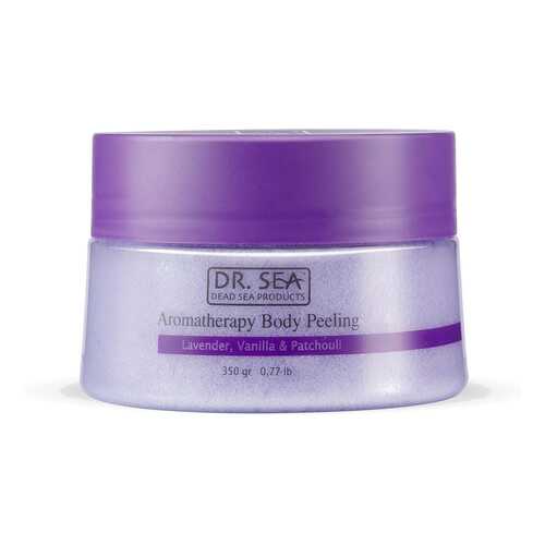 Ароматический пилинг для тела DR. SEA, Lavender, Vanilla & Patchouli, 350 г в NL International