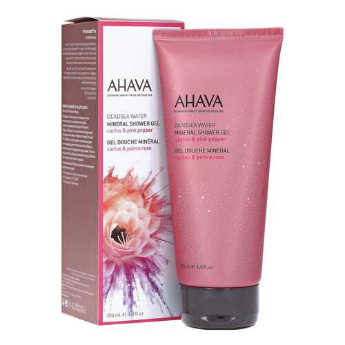 Гель для душа Ahava Deadsea Water Cactus & Pink Pepper 200 мл в NL International