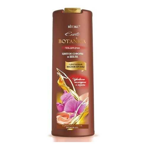 Гель для душа Цветок софоры и шелк EXOTIC BOTANICA Витэкс 500 мл в NL International