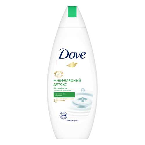 Гель для душа Dove Детокс-Уход 250 мл в NL International
